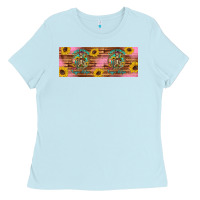 Baby Blue i hate everyone but coffee helps western skeleton coffee mug 11 oz Ladies Tee - Artiststas