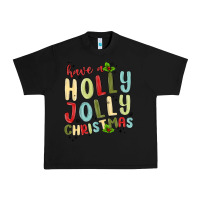 Black have a holly jolly christmas Urban Heavy Tee - MaliasSmallBusiness