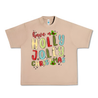Burro have a holly jolly christmas Urban Heavy Tee - MaliasSmallBusiness