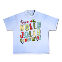 Grape Ice have a holly jolly christmas Urban Heavy Tee - MaliasSmallBusiness