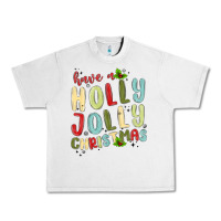 Lunar Rock have a holly jolly christmas Urban Heavy Tee - MaliasSmallBusiness