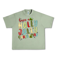 Oil Green have a holly jolly christmas Urban Heavy Tee - MaliasSmallBusiness