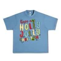 Pebble Blue have a holly jolly christmas Urban Heavy Tee - MaliasSmallBusiness