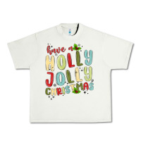 Pistachio have a holly jolly christmas Urban Heavy Tee - MaliasSmallBusiness