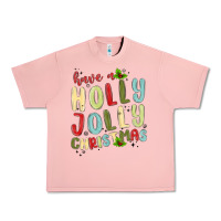 Salmon have a holly jolly christmas Urban Heavy Tee - MaliasSmallBusiness