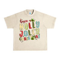 Sandshell have a holly jolly christmas Urban Heavy Tee - MaliasSmallBusiness