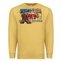 Antique Gold Memorial day honor ans remember Premium Sweatshirt - CowGirlArtShop