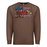 Chestnut Memorial day honor ans remember Premium Sweatshirt - CowGirlArtShop