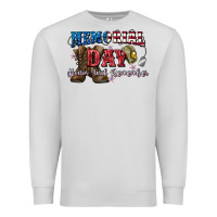 Dove Grey Memorial day honor ans remember Premium Sweatshirt - CowGirlArtShop