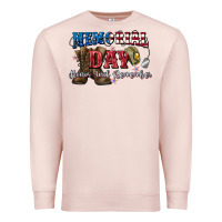 Pale Pink Memorial day honor ans remember Premium Sweatshirt - CowGirlArtShop