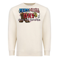 Sandshell Memorial day honor ans remember Premium Sweatshirt - CowGirlArtShop
