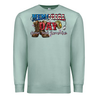 Seafoam Memorial day honor ans remember Premium Sweatshirt - CowGirlArtShop