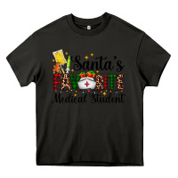 Asphalt santa's favorite medical student Heavy Core Tee - AdoDesignShop