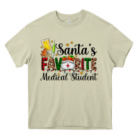 Mossy santa's favorite medical student Heavy Core Tee - AdoDesignShop