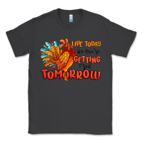 Smoke live today like you're getting fried tomorrow Classic Tee - MaliasSmallBusiness