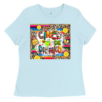 Baby Blue Cinco de drinko Ladies Tee - RanaPortraitStore