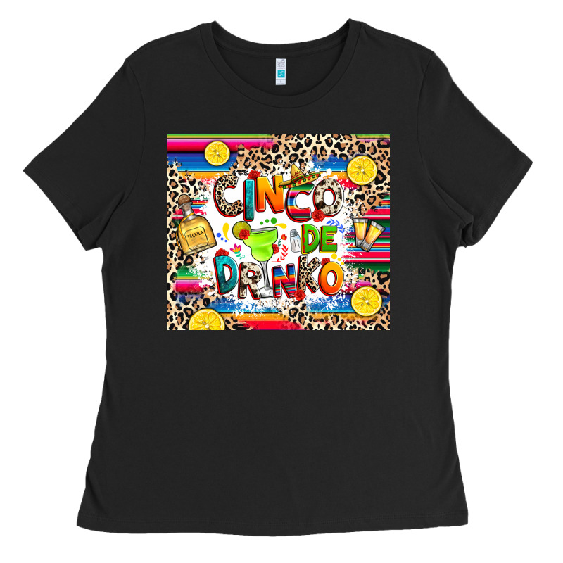 Cinco De Drinko Ladies Tee by RanaPortraitStore | Teevron