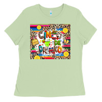 Matcha Cinco de drinko Ladies Tee - RanaPortraitStore