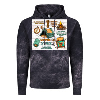 Cloud Black camping life Vintage Hoodie - MaliasSmallBusiness