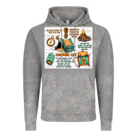 Cloud Rock camping life Vintage Hoodie - MaliasSmallBusiness