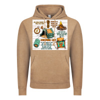 Vintage Coffee camping life Vintage Hoodie - MaliasSmallBusiness