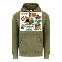 Vintage Olive camping life Vintage Hoodie - MaliasSmallBusiness