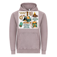 Vintage Zinc camping life Vintage Hoodie - MaliasSmallBusiness