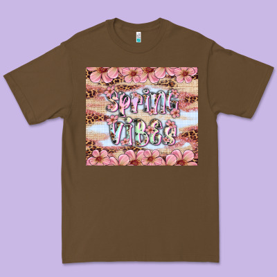 Spring Vibes Premium Tee Designed By Artiststas