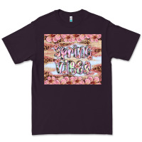 Plum spring vibes Premium Tee - Artiststas