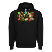 Christmas Head Start Zipper Hoodie | Teevron