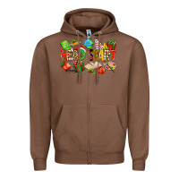 Chestnut christmas head start Zipper Hoodie - texasbilliewilder