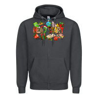 Smoke christmas head start Zipper Hoodie - texasbilliewilder