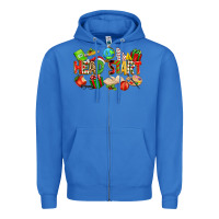 True Royal christmas head start Zipper Hoodie - texasbilliewilder