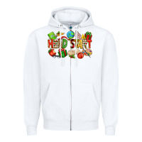 White christmas head start Zipper Hoodie - texasbilliewilder