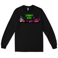 Black spooky mimi libbey glass Long Sleeve Tee - BundleAndBundleShop