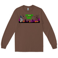 Chestnut spooky mimi libbey glass Long Sleeve Tee - BundleAndBundleShop