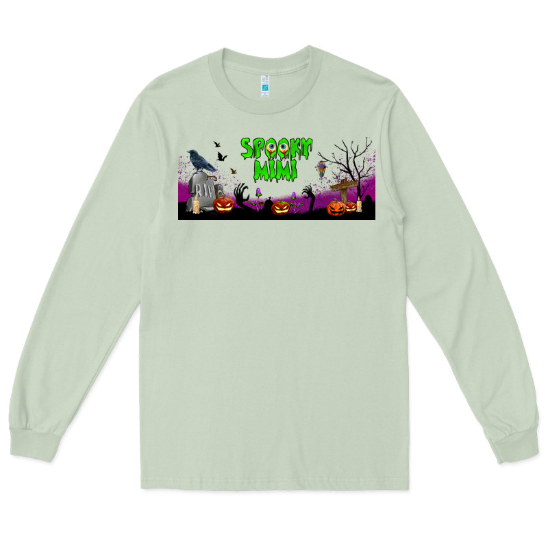 Spooky Mimi Libbey Glass Long Sleeve Tee by BundleAndBundleShop | Teevron