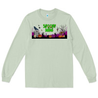 Matcha spooky mimi libbey glass Long Sleeve Tee - BundleAndBundleShop