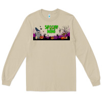 Mushroom spooky mimi libbey glass Long Sleeve Tee - BundleAndBundleShop