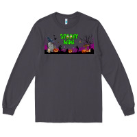 Smoke spooky mimi libbey glass Long Sleeve Tee - BundleAndBundleShop