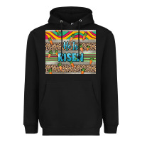 Black He is risen tumbler Easter Day Heavyweight Hoodie - HowdyJamesFarm