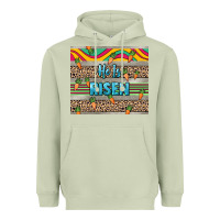 Matcha He is risen tumbler Easter Day Heavyweight Hoodie - HowdyJamesFarm
