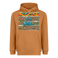 Meerkat He is risen tumbler Easter Day Heavyweight Hoodie - HowdyJamesFarm