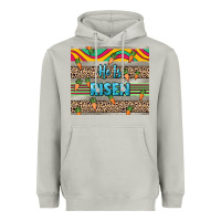 Moon Dust He is risen tumbler Easter Day Heavyweight Hoodie - HowdyJamesFarm