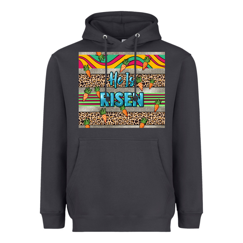 He Is Risen Tumbler Easter Day Heavyweight Hoodie by HowdyJamesFarm | Teevron