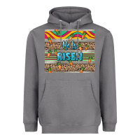 Storm He is risen tumbler Easter Day Heavyweight Hoodie - HowdyJamesFarm