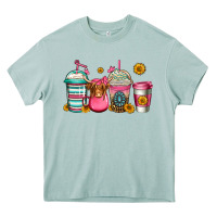 Arona longhaired cow coffee cups Heavy Core Tee - Jasminsmagicworld