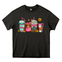 Asphalt longhaired cow coffee cups Heavy Core Tee - Jasminsmagicworld