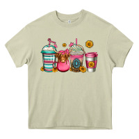 Mossy longhaired cow coffee cups Heavy Core Tee - Jasminsmagicworld