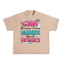 Burro cna because even nurses need heroes Urban Heavy Tee - MaliasSmallBusiness